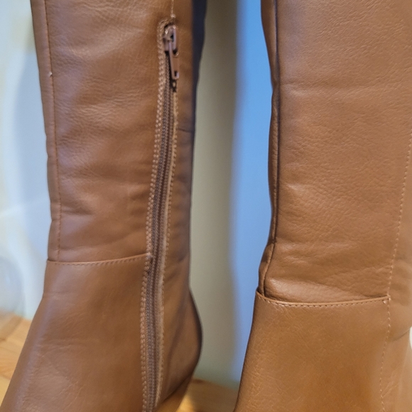 Jessica Simpson brown long boots - Picture 5 of 9
